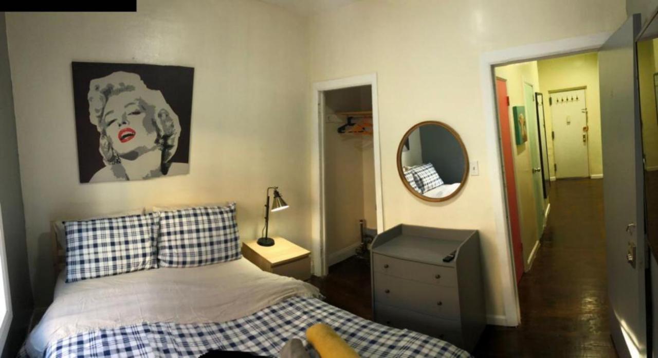Private Room In A Shared Apartment 15 Minutes To Times Square! New York Exterior foto